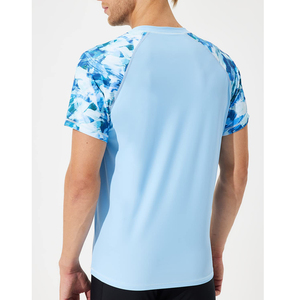 La mejor calidad Plain Mma Rash Guard manga corta Rush Guard para hombres Rash Guards invierno elegante personalizado en blanco de alta calidad Mma - Product Image 6