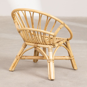 Sillas de comedor de ratán para bebés, silla natural de lujo, fabricante al por mayor de Vietnam - Product Image 3