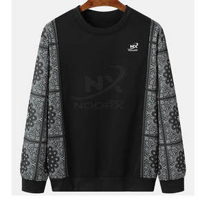Ligero Precio al por mayor Nueva llegada Hombres Sudadera Secado rápido Bajo MOQ Hombres Sudadera para la venta - Product Image 1