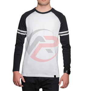 Camisa de algodón de manga larga para hombre de talla grande para uso en exteriores de secado rápido y transpirable con diseño de patrón sólido - Product Image 1