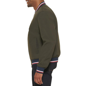Chaqueta bomber gruesa de béisbol para hombre, fabricantes al por mayor - Product Image 1