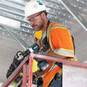 Martillo Demoledor Eléctrico de 18V, Kit de Martillo Rotatorio para Uso Industrial - Product Image 2