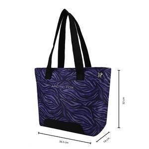 กระเป๋าใส่แล็ปท็อปอาร์กติก ฟ็อกซ์ เฟอร์เรลสำหรับผู้หญิง (สีกรมท่า) - Product Image 4