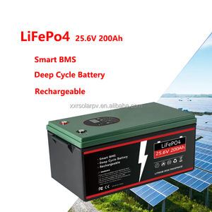Baterías de iones de litio Lifepo4 12,8 V 25,6 V 24V 48V 51,2 V 200ah 150ah 100ah batería paralela de recarga para sistemas de paneles solares - Product Image 2