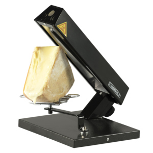 Machine à raclette à roue rotative pour un fusionnement et un service parfaits du fromage - Product Image 1