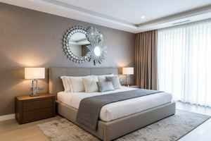 Espejo de Pared con Marco de Hierro Elegante de la Mejor Calidad, Diseño Moderno de Lujo para Dormitorio, Sala de Estar y Decoración de Interiores del Hogar, Venta al por Mayor - Product Image 4