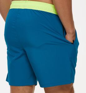 กางเกงขาสั้นออกกำลังกายเอวกลางกางเกงกีฬาแห้งเร็วปรับแต่งโลโก้ได้สำหรับฤดูร้อน - Product Image 6