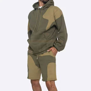 Pantalones cortos de Jogger de algodón de alta calidad para hombre, logotipo personalizado, talla XXL/XL, conjunto de chándal corto informal estampado XXL/XL para hombre para invierno - Product Image 4