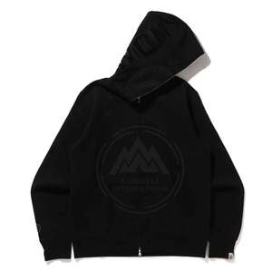 Mejor Material de cara completa cremallera sudaderas con capucha de manga larga patrón sólido Streetwear 100% algodón para invierno - Product Image 2