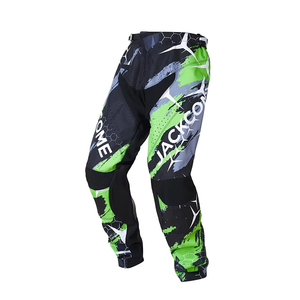 Conjuntos Deportivos de Motocross de Poliéster Estampado Ligero Diseñados para una Conducción Flexible, Sensación Transpirable y Costuras Resistentes - Product Image 4