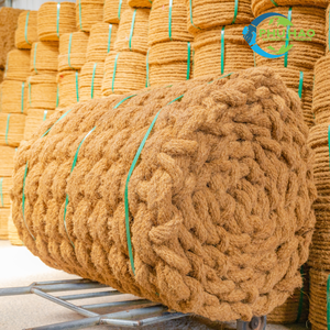 COCONUT COIR MAT 1m x 10m x 35mm Precio de fábrica Perfección: esteras de fibra de coco exportadas de Vietnam para forro de caminos - Product Image 5