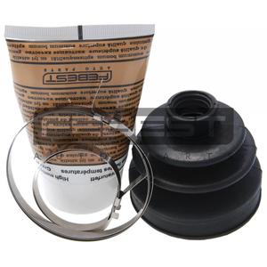 Guarnizione antipolvere esterna per giunto a velocità costante, set FEBEST (0217-J10R) - KIT DI GUARNIZIONI - Product Image 1
