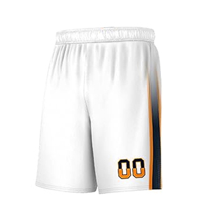 Pantalones cortos de baloncesto de verano de secado rápido para hombre con Bsci transpirable y de talla grande impreso su propio logotipo diseño ropa deportiva uniforme - Product Image 4