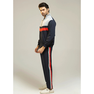 Nouveauté 2025 – Ensembles d'hiver légers pour hommes – Qualité supérieure – Survêtements unis respirants à séchage rapide en polaire 100 % polyester – Décontractés 2-en-1 - Product Image 2