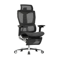 Silla de Oficina Ejecutiva de la Serie Pop Selling, Silla de Escritorio Negra Royal para Trabajo