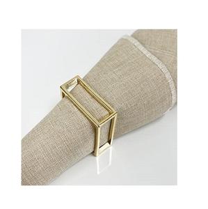 Table Decorative Design Handmade Brass Metal Napkin <b>Ring</b> <b>Holder</b> Wholesale Table Decoration Wedding Napkin <b>Ring</b> Manufacturer - Product Image 4