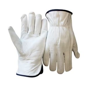 Industrial Protection <b>Driver</b> <b>Gloves</b> Sheep Grain Leather Heat Resistant for Working Safety <b>Gloves</b> - Product Image 5