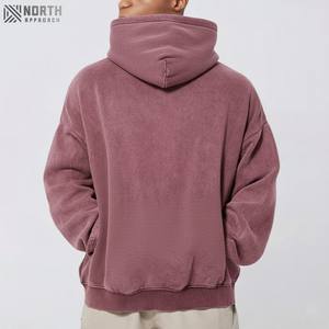 Sudaderas con Capucha de Invierno al por Mayor 2025, Lavado Ácido, Transpirables, con Diseño de Bolsillo de Felpa, Calidad Premium, Servicio OEM, Personalizables, Precio Bajo - Product Image 3