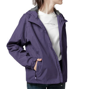 Chaqueta Softshell para mujer con estampado personalizado, cortavientos impermeable ligero para aventuras al aire libre, chaquetas cálidas - Product Image 2