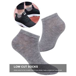 Winte Comfortable <b>Socks</b> Designer Oem White <b>Men</b> Sport Non slip Timeless Design Plain Mid Calf Comfort <b>Socks</b> - Product Image 4