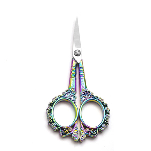 Ciseaux fantaisie de qualité supérieure, Mini ciseaux polyvalents, poignée revêtue de titane, ciseaux de broderie de couture - Product Image 6