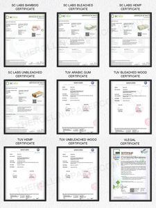 Papel de Liar Personalizado de Una y Media con Filtros y Botón Magnético, Precio Atractivo, Proveedor de Origen Indonesia - Product Image 5