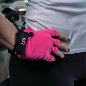 Gants de gymnastique d'entraînement demi-doigt directs d'usine gants d'entraînement sportifs de fitness antidérapants gants en cuir d'haltérophilie respirants - Product Image 6