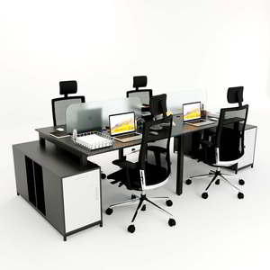 Mesa de Salón Uconcept HBUC032 de 4 Patas con Gabinete, 120x300cm, Estilo de Diseño Contemporáneo, Fabricada en Madera de Caucho, Requiere Ensamblaje de Patas - Product Image 2
