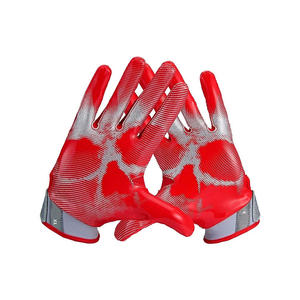 Football gloves pu palm material option with non <b>slip</b> grip for training and match use - Product Image 1