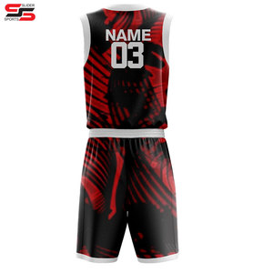 Baloncesto Academia Jersey logotipo personalizado diseño transpirable Reversible baloncesto Jersey hombres niños - Product Image 2