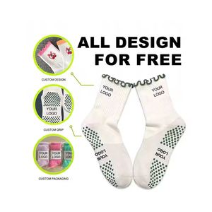 Prix usine Pilates chaussette conception personnalisée anti-dérapant Fitness femmes poignées Yoga chaussette personnalisée - Product Image 4
