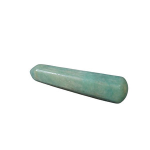 Baguette en cristal de haute qualité baguette amazonite pour les femmes exercice de Kegel corps naturel et cristal de guérison baguette de Massage Yoni en gros - Product Image 4