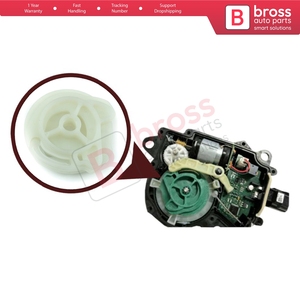Actionneur de serrure de porte BGE621, moteur à aspiration, engrenage LR064860 pour Land Range F02 F07 GT - Product Image 5