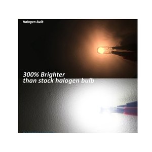 10 T10 W5W CANBUS dẫn Bóng đèn 12V 5 SMD 5050 mát trắng 6000K + chống xước loại bỏ đòn bẩy-Xe ô tô & xe máy/đèn & bóng đèn - Product Image 4