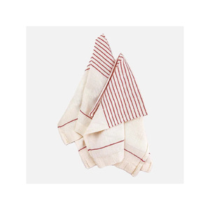 100% Cotton Classic Design Green Color Good Hand Feel Kitchen <b>Towels</b> Highly Absorb Quick Dry Dish Cleaning Sustainable Reusable - Product Image 6