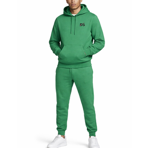 ชุดวอร์มผู้ชายแบบมีฮู้ดสำหรับฤดูหนาว ผลิตตามสั่ง พร้อมโลโก้ส่วนตัว แบรนด์ส่วนตัว ผ้าฝ้าย 100% ระบายอากาศได้ดี น้ำหนักเบา เป็นมิตรกับสิ่งแวดล้อม - Product Image 1