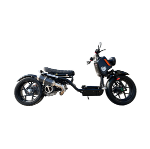 Motocicletas Ice Bear Maddog Gen V 150cc 2025, Motor Clonado GY-6, Manillares de Acero OEM, CVT Automático, Arranque Eléctrico - Product Image 5
