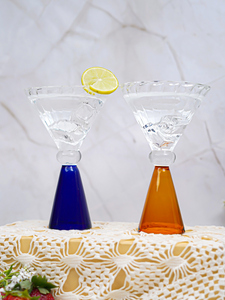 แก้วน้ำค็อกเทลแก้วใสมีสไตล์สำหรับผู้ที่ชื่นชอบค็อกเทล - Product Image 2