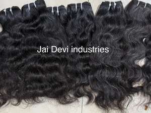 ผมต่อจากผมมนุษย์ผมคนหนึ่งทำสีธรรมชาติผมคนระดับพรีเมี่ยม - Product Image 4