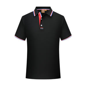 Polos de golf pour hommes multicolore Logo personnalisé Design Work Team Sports T-shirt décontracté à séchage rapide pour hommes - Product Image 1