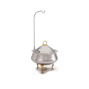 จานสำหรับอบร้อนทำจากสแตนเลสสตีลและทองแดงพร้อมฝาแบบแขวนที่ปรับขนาดได้ตามต้องการ - Product Image 6