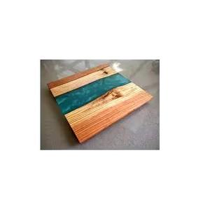 Planche à découper écologique de qualité supérieure Design élégant et durable Bloc à découper en bois imprimé en émail facile à nettoyer pour une utilisation en cuisine - Product Image 2