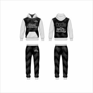 Conjuntos de Ropa Deportiva de Invierno para Hombre, Tallas Grandes, Más Vendidos, Hechos a Medida, Ropa de Calle, Impresión por Sublimación, Anti-UV, 2 en 1, con Cordón Ajustable - Product Image 4