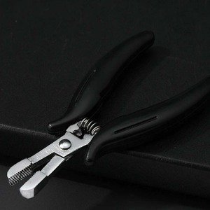 Pinzas de Acero Inoxidable para Extensiones de Cabello, Herramientas Multifuncionales para Extensiones de Cabello con Punta Plana - Product Image 4