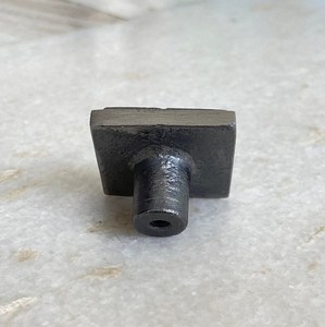 Demi-fleur boutons en fonte tirer armoire tiroir pour la maison commode porte armoire meubles décoratif cuisine armoire poignée boutons - Product Image 2