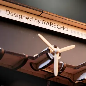 Maqueta Pre-Ensamblada Pacific Clipper 2.5D con Marco, Modelo ZE002 - Product Image 1