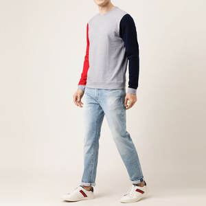 Sudadera de hombre de alta calidad, tela suave y ligera de poliéster/algodón para otoño, venta al por mayor en línea - Product Image 4