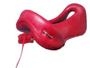 อานม้าทำจากใยสังเคราะห์ทนทานต่อการออกแบบน้ำหนักเบาอุปกรณ์ขับขี่สวมใส่สบายระดับพรีเมียม - Product Image 3