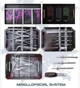 Titânio <span class=keywords><strong>Chin</strong></span> Cranio implantes maxilofaciais Instrumentos Neurocirurgia por Rostro Internacional Paquistão - Product Image 2