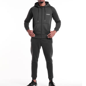 Chándal con Servicio OEM a Precio Económico/Precio de Mayoreo, Suave, Cómodo y Moderno con Cordones y Capucha para Hombre, Material Transpirable - Product Image 1